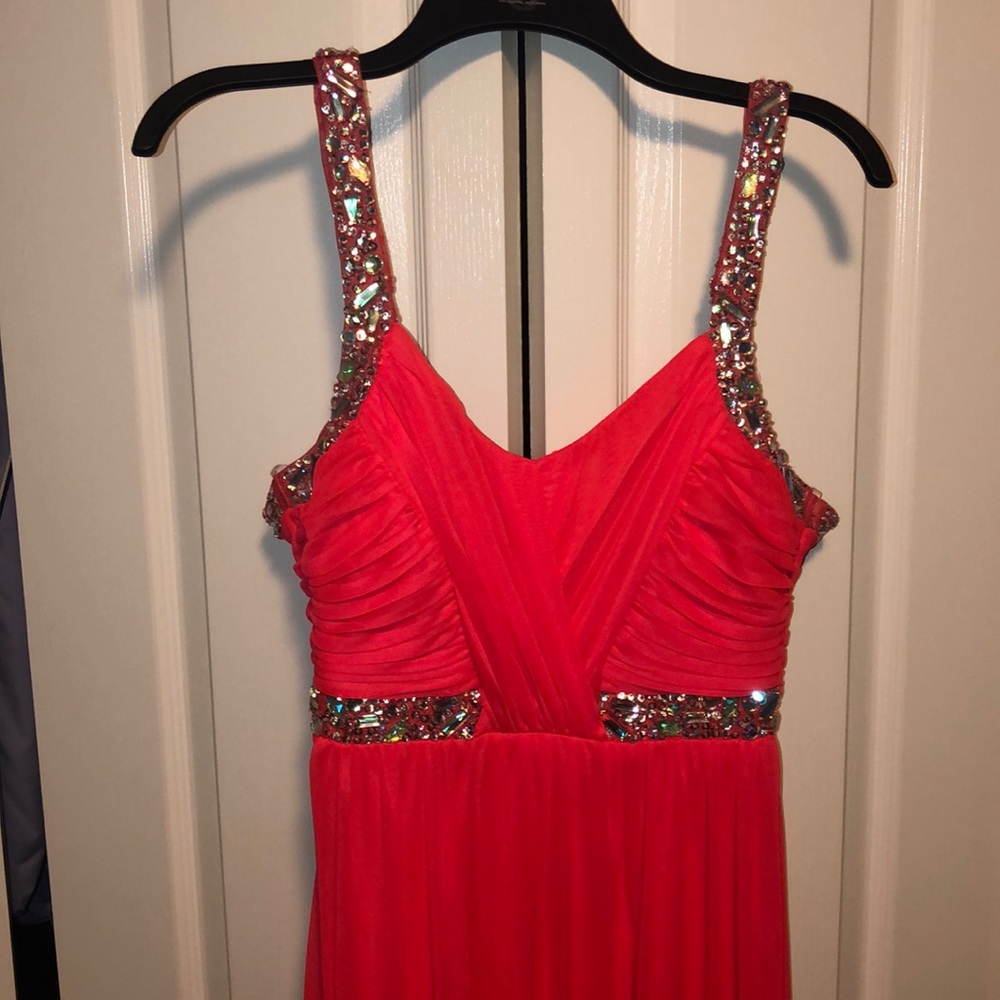Pink dress